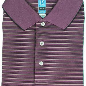PGA Tour Official Licensed Apparel Polo Golf Shirt
